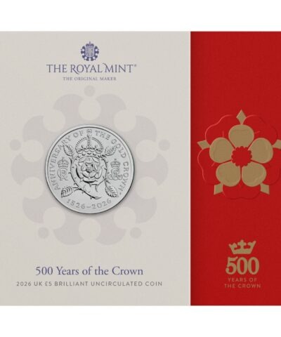 2026 500 Years of the Crown £5 BU