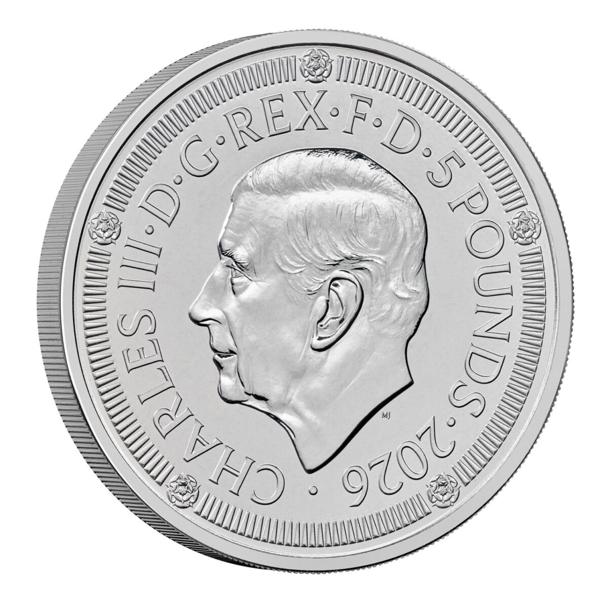 2026 500 Years of the Crown £5 BU - Image 6