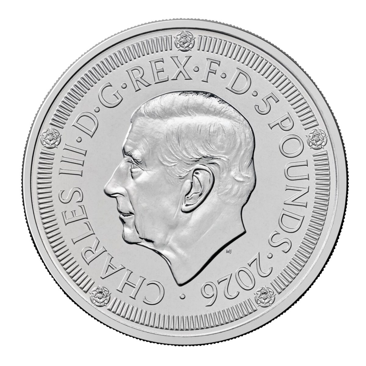 2026 500 Years of the Crown £5 BU - Image 3