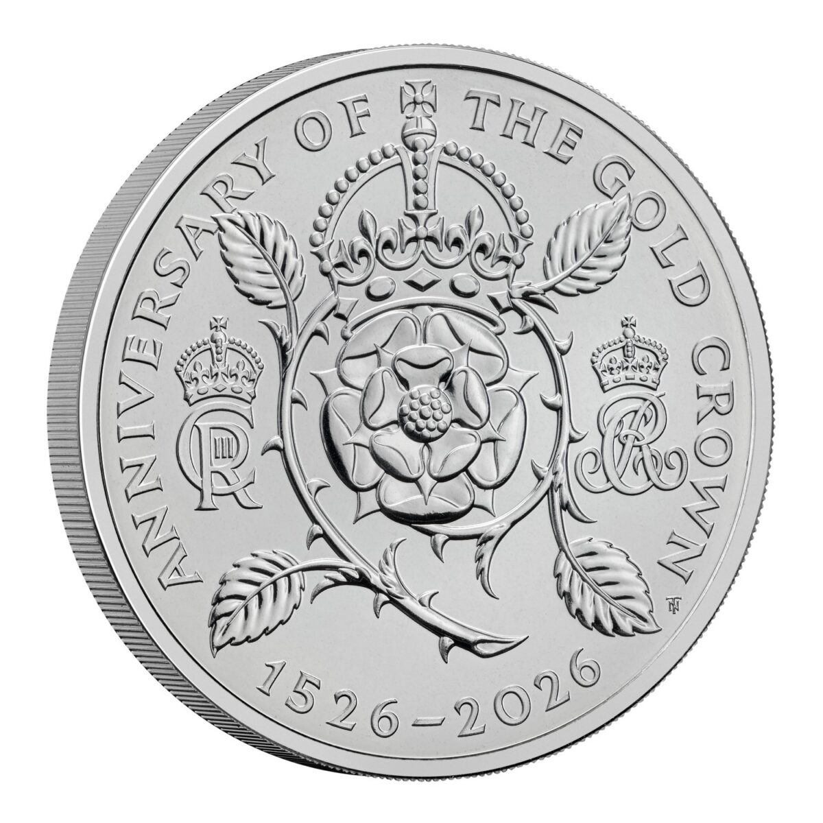 2026 500 Years of the Crown £5 BU - Image 5