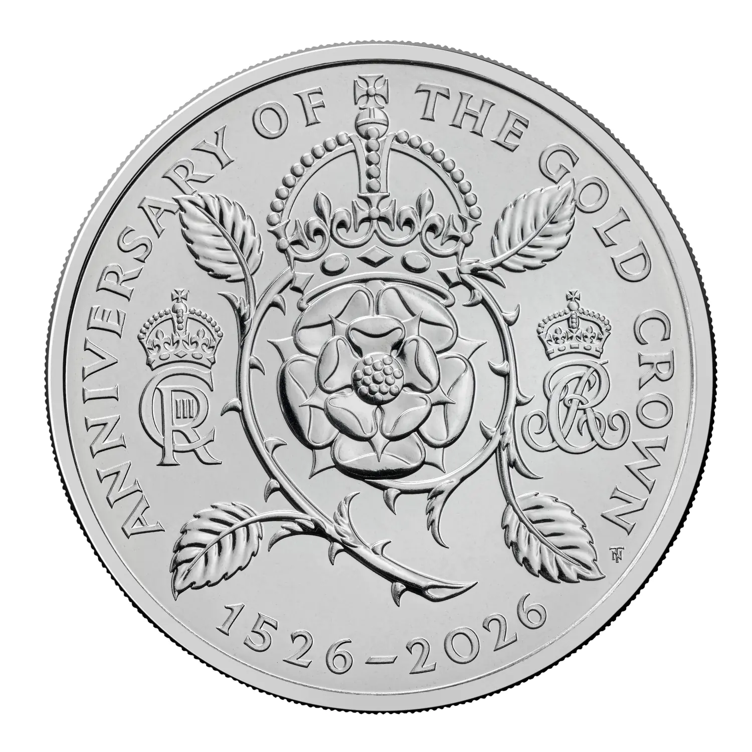 2026 500 Years of the Crown £5 BU