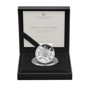 2026 500 Years of the Crown £5 Silver Proof Piedfort