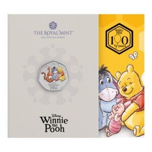 2026 Winnie the Pooh - 03 Friendship 50p Coloured BU