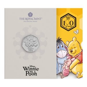 2026 Winnie the Pooh - 03 Friendship 50p BU