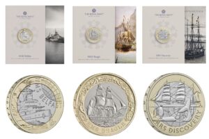 2025 - 2026 UK Ships £2 BU Complete 3-Coin Set