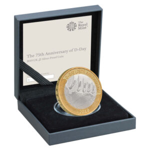 2019 D-Day £2 Silver Proof