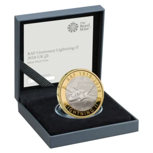 2018 RAF F-35 Lightning II £2 Silver Proof