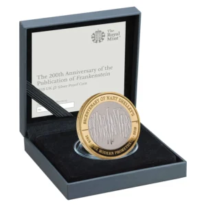 2018 Mary Shelly's Frankenstein £2 Silver Proof