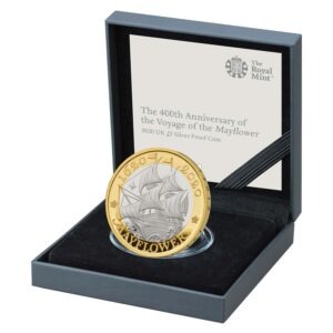 2020 Mayflower £2 Silver Proof