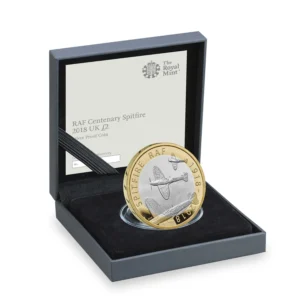 2018 RAF Spitfire £2 Silver Proof