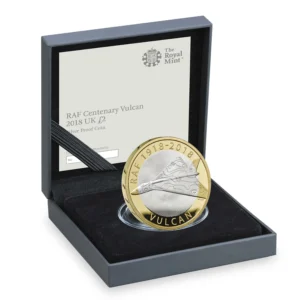 2018 RAF Vulcan £2 Silver Proof