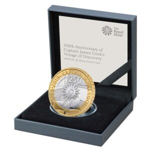 2019 Captain Cook £2 Silver Proof