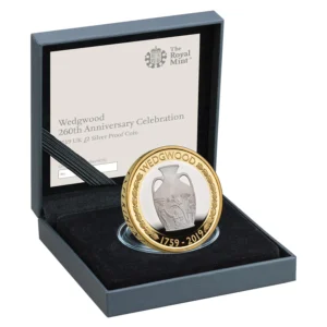 2019 Wedgwood £2 Silver Proof
