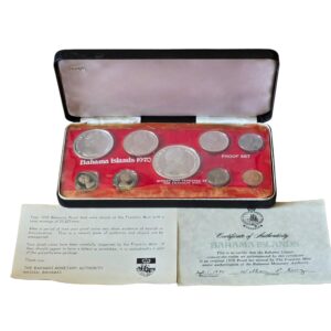 1970 Bahama Islands Annual Proof Set