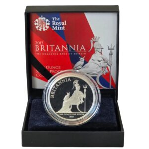 Rare 2013 Britannia 1oz Silver Proof