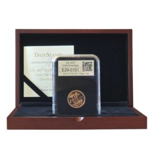 2025 King Charles Full Sovereign - DateStamp Boxed with COA