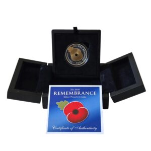 2020 Jersey Remembrance Day £5 Silver Proof