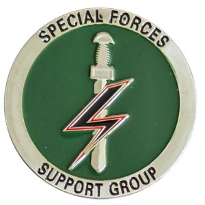 UK Special Forces Support Group Commemorative