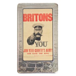Britons Want You Commemorative Ingot