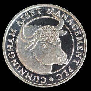 Cunningham Asset Management PLC 28.6g Silver Round