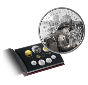 2019 Canada Special Edition Silver Dollar Proof Set - 75th Anniversary of D-Day