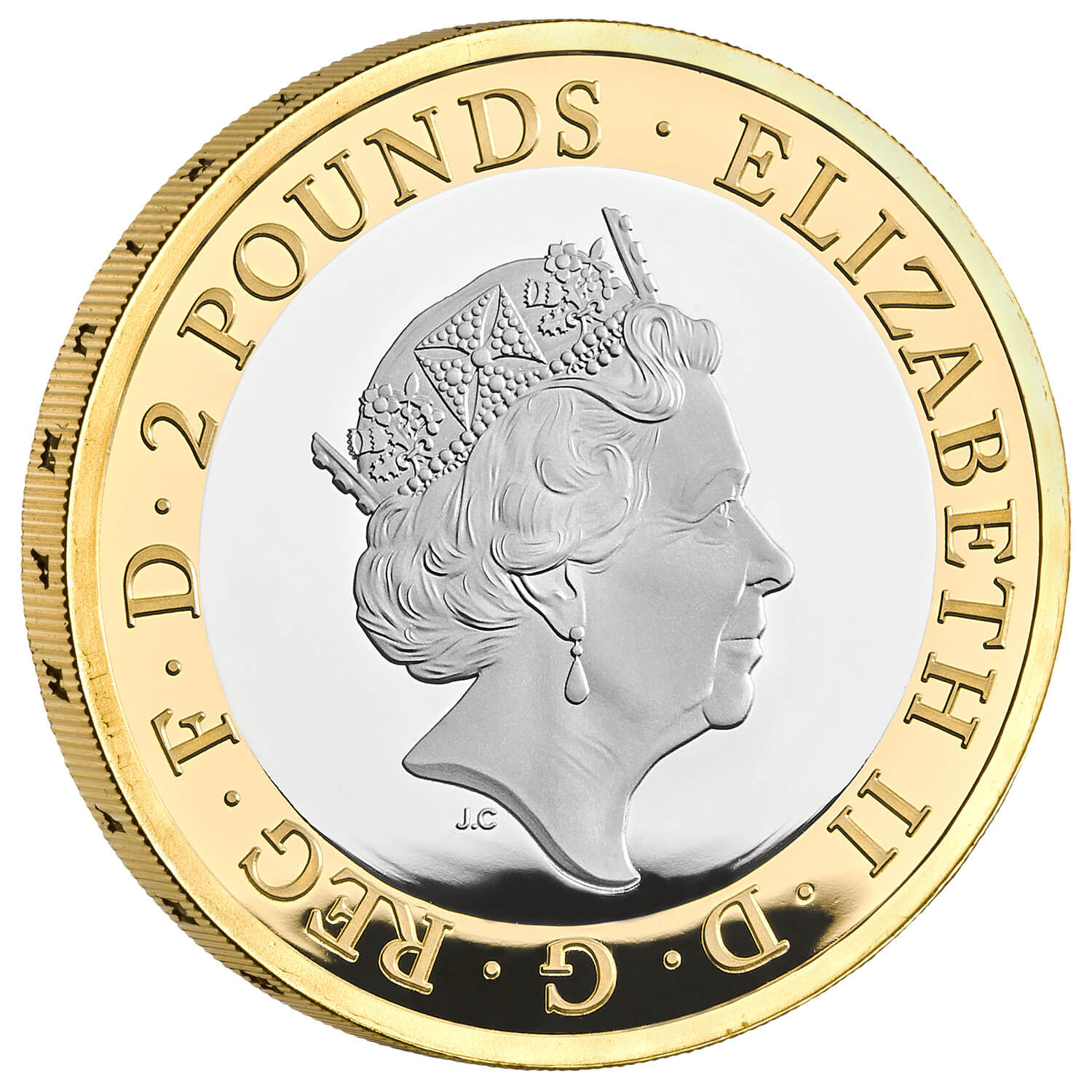 2020 75th Anniversary of VE Day Silver Proof £2 - Image 3