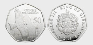 2026 Gibraltar 50th Anniversary of GONHS UNC 50p