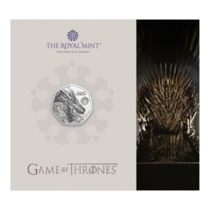 2026 Game of Thrones 'Fire' 50p BU <br><i>Dispatched late September</i>