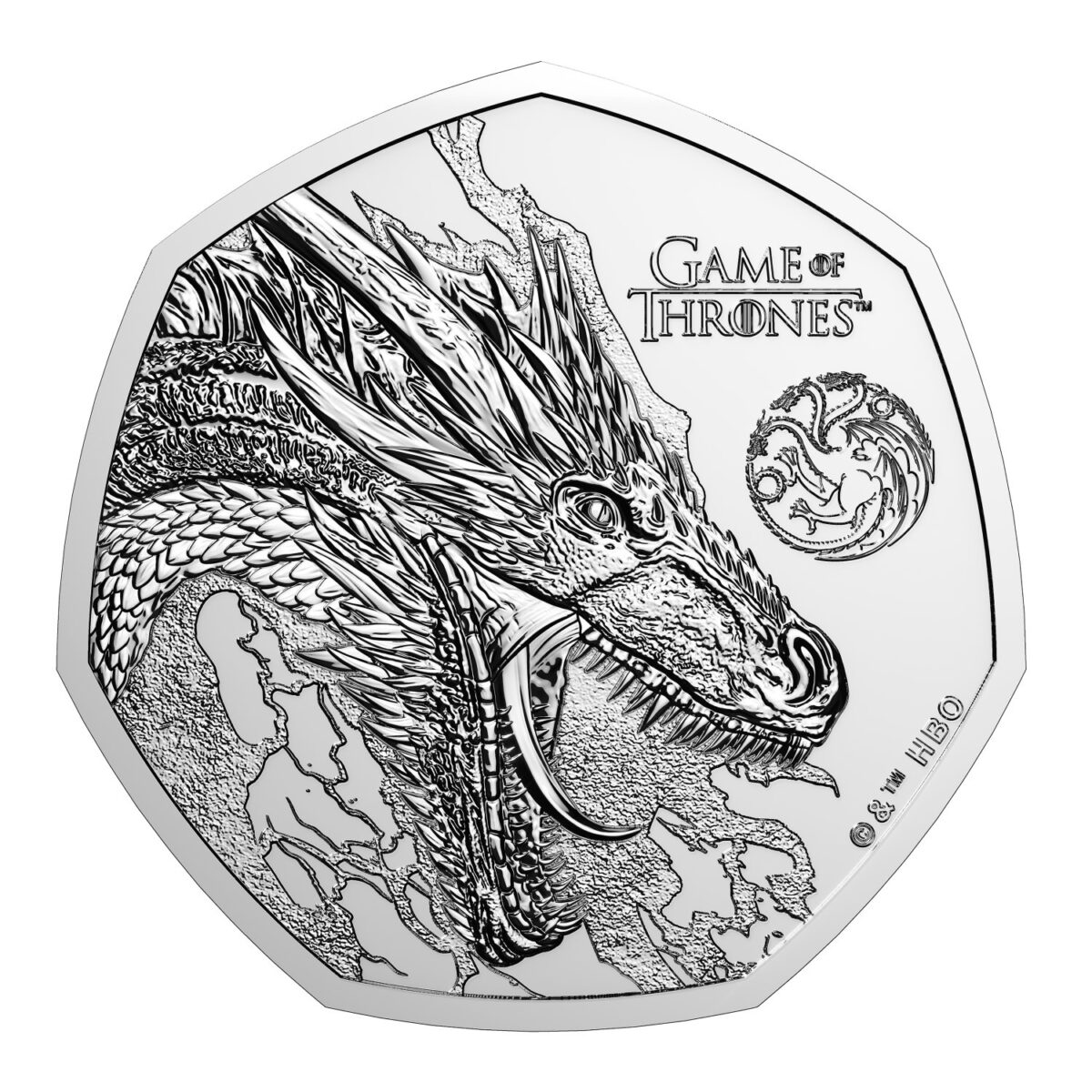 2026 Game of Thrones 'Fire' 50p BU <br><i>Dispatched late September</i>