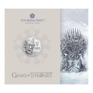 2026 Game of Thrones 'Ice' 50p BU <br><i>Dispatched late September</i>