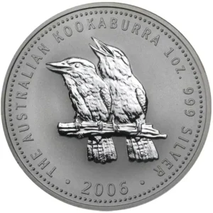 2006 Australia 1 oz Kookaburra BU Bullion