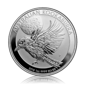 2018 Kookaburra Perth Mint 1 oz Silver BU Bullion Coin
