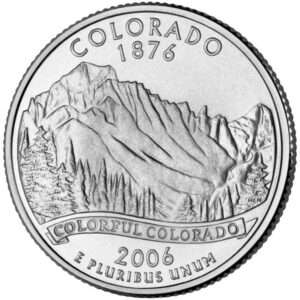 2006 Colorado - US State Circulated Quarter 25c