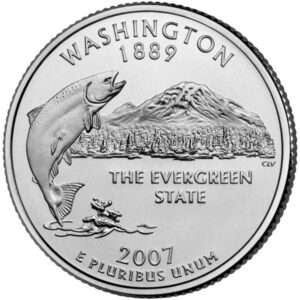 2007 Washington - US State Circulated Quarter 25c