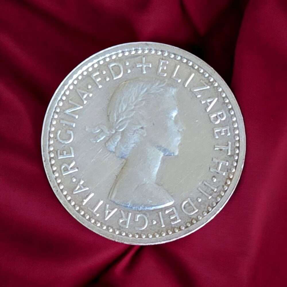 1970 Maundy Silver 4p Queen Elizabeth II