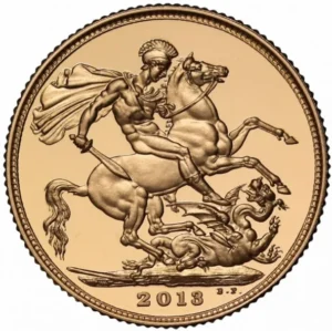 2013 Queen Elizabeth II Bullion Full Sovereign