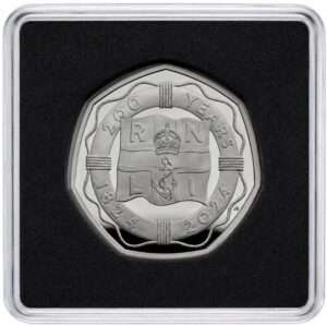 2024 Royal National Lifeboat Institution RNLI 50p Proof Coin in Quadrum