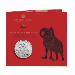 2027 Lunar Year of Sheep £5 BU