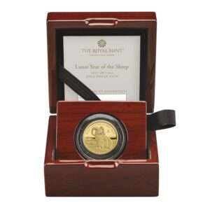 2027 Lunar Year of Sheep 1/4 Oz Gold Proof