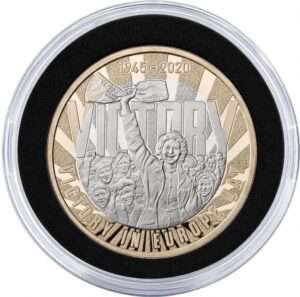 2020 VE Day UK £2 Proof Coin in Capsule