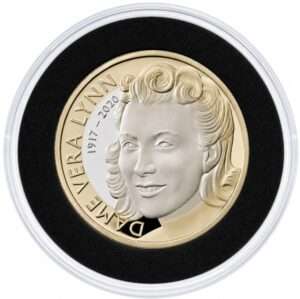 2022 Dame Vera Lynn £2 Proof Coin in Capsule