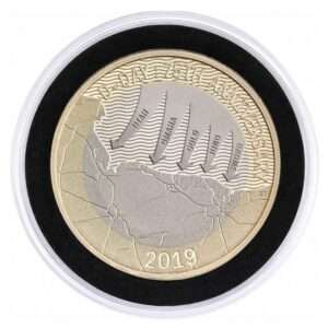 2019 D-Day £2 Proof Coin in Capsule