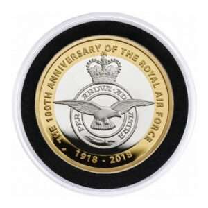 2018 RAF Centenary Badge £2 Proof Coin in Capsule
