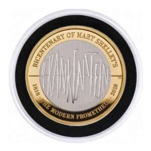 2018 Frankenstein £2 Proof Coin in Capsule