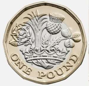 2016 Nations of the Crown with 'Cross Crosslet' Privy Mark £1 Coin in Capsule