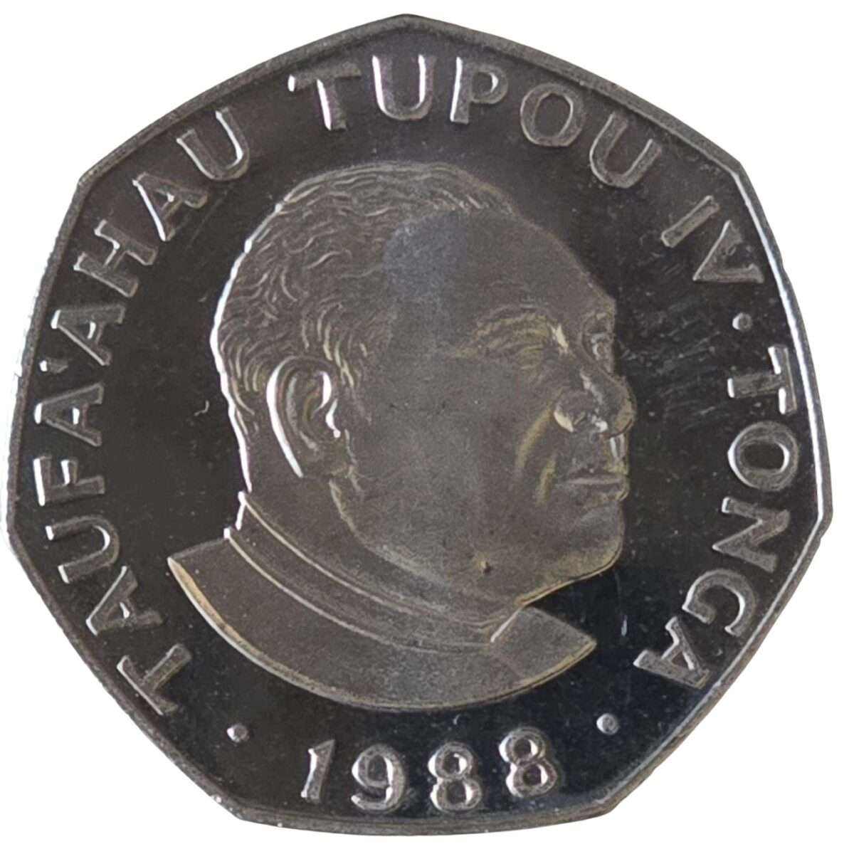 1988 Tonga Madonna with Child Christmas 50p