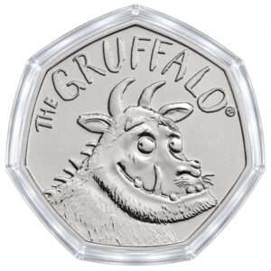 2019 The Gruffalo BU 50p in Capsule