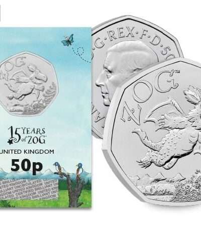 2025 Zog Gruffalo BU 50p Certified CC