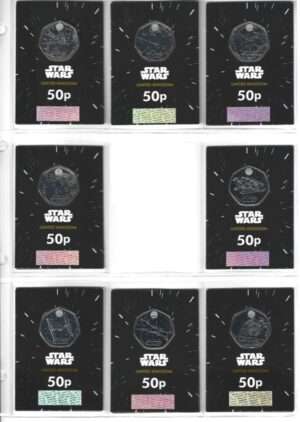 2023-2024 Star Wars - Full Set 50p BU CC Certified