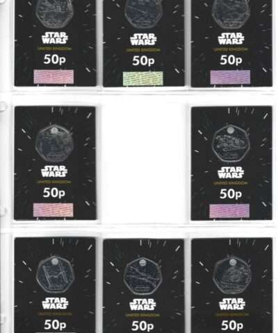 2023-2024 Star Wars – Full Set 50p BU CC Certified